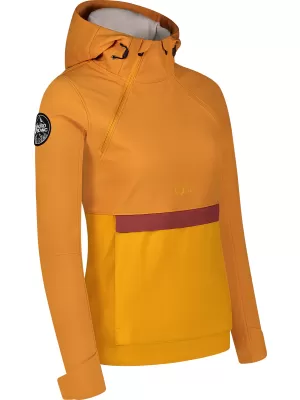 Női softshell anorák NORDBLANC NBWSL8275 NARANCS
