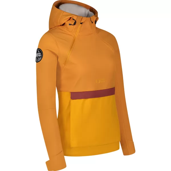  Női softshell anorák NORDBLANC NBWSL8275 NARANCS 