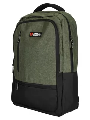 Hátizsák ENRICO BENETTI HAMBURG 15 NOTEBOOK BACKPACK OLAJBOGYÓ
