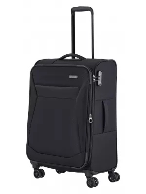 Bőrönd TRAVELITE CHIOS M FEKETE