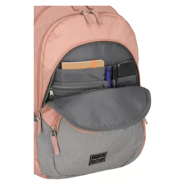  Hátizsák TRAVELITE BASICS BACKPACK RÓZSA/SZÜRKE 