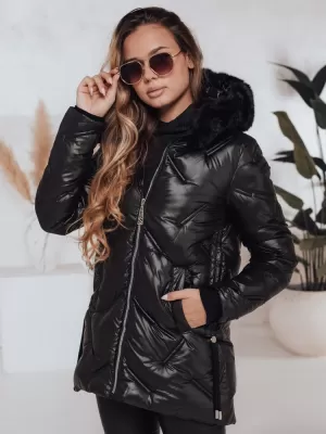 Női kabát DSTREET TY5049 FEKETE