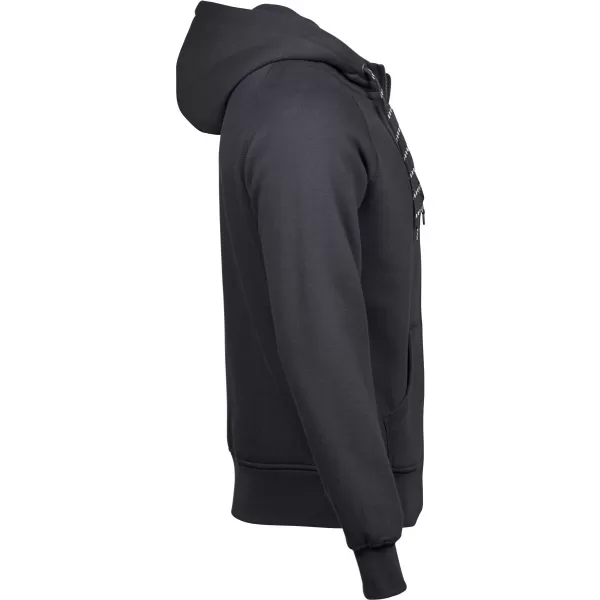  Férfi pulóver TEE JAYS | TJ 5435 SÖTÉTSZÜRKE 