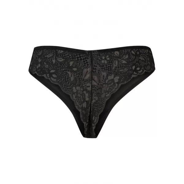  Női bugyi URBAN CLASSICS TB7849B FEKETE/FEKETE/FEKETE 