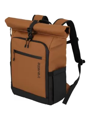Hátizsák TRAVELITE Briize Backpack M Roll-Up CURRY