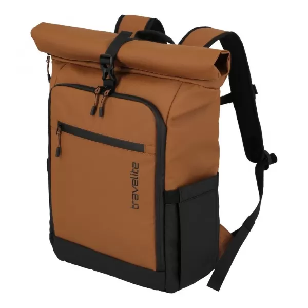  Hátizsák TRAVELITE Briize Backpack M Roll-Up CURRY 