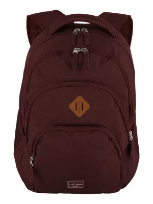 Hátizsák TRAVELITE BASICS BACKPACK BURGUNDIA