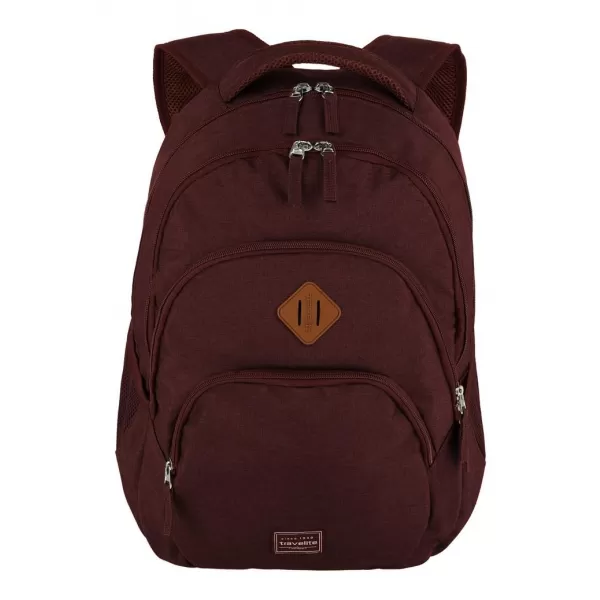  Hátizsák TRAVELITE BASICS BACKPACK BURGUNDIA 