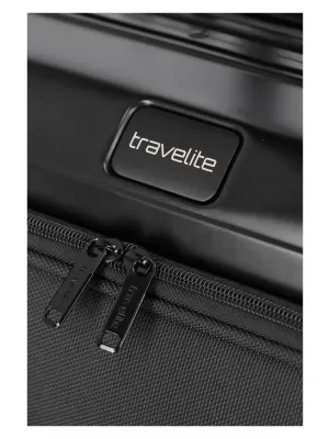 Bőrönd TRAVELITE NEXT 4W S FRONT POCKET FEKETE