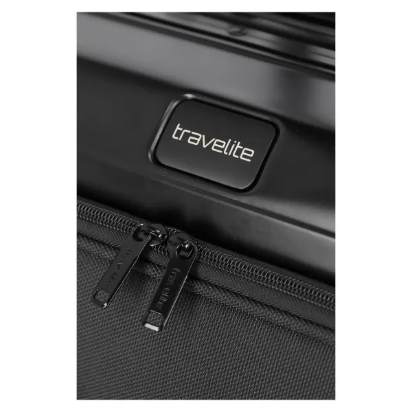  Bőrönd TRAVELITE NEXT 4W S FRONT POCKET FEKETE 