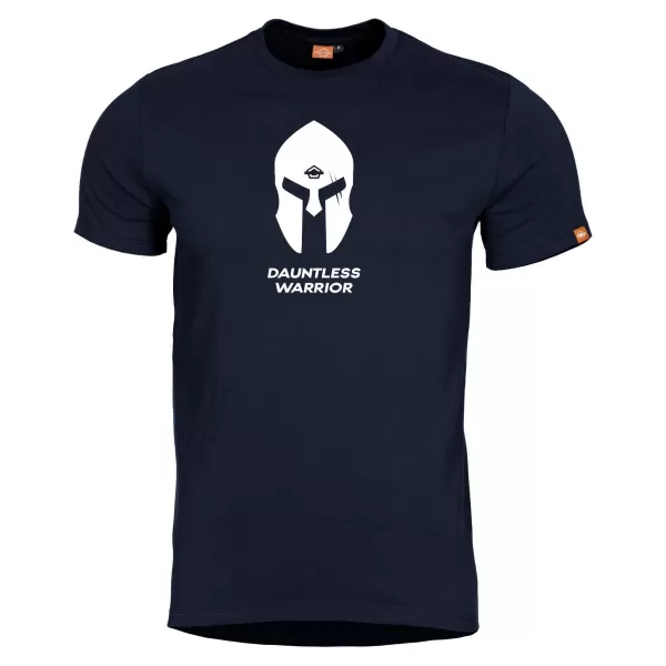  póló PENTAGON SPARTAN HELMET K09012 FEKETE 