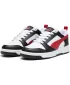 Bébi cipő PUMA REBOUND V6 LO JR 39383304 PUMA FEHÉR/PIROS/FEKETE