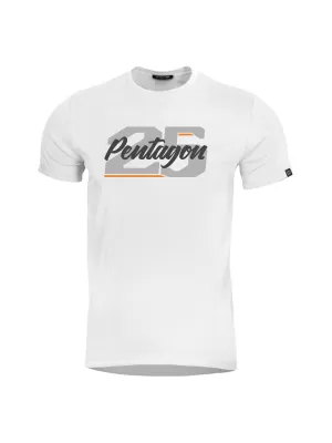 póló PENTAGON AGERON TWENTY FIVE K09012 FEHÉR