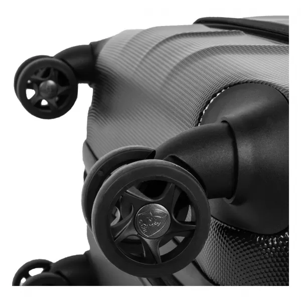  Bőrönd HEYS VANTAGE SMART LUGGAGE L FEKETE 