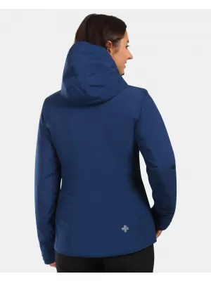 Női sídzseki KILPI FLIP-W ZL0110KI SÖTÉTKÉK