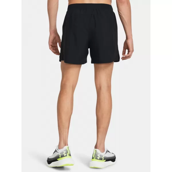  Férfi rövidnadrág UNDER ARMOUR UA LAUNCH 5'' SHORTS 1382617-001 FEKETE 