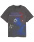 Ing PUMA LAMELO STAR VISION GRAPHIC TEE 63243801 NITRÁTOK SZÜRKE
