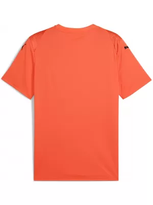 Férfi mez PUMA TEAMULTIMATE JERSEY 706280_38 NEON SUN/ NEON NAP/PUMA FEKETE