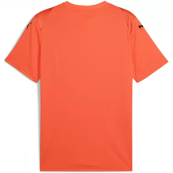  Férfi mez PUMA TEAMULTIMATE JERSEY 706280_38 NEON SUN/ NEON NAP/PUMA FEKETE 