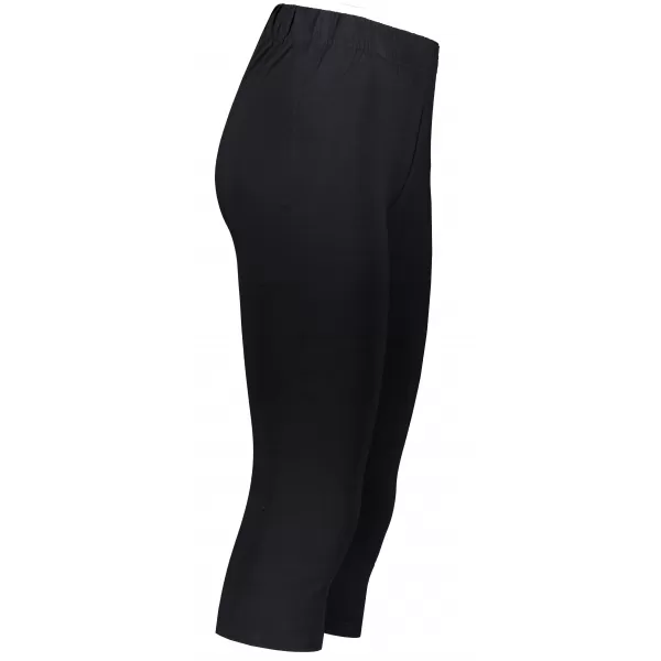  3/4-es női leggings ALTISPORT DAYIA FEKETE 