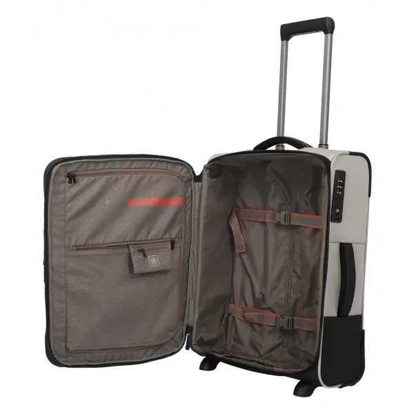  Bőrönd TRAVELITE CROSSLITE 5.0 2W S EXP. FEHÉR HOMOK 