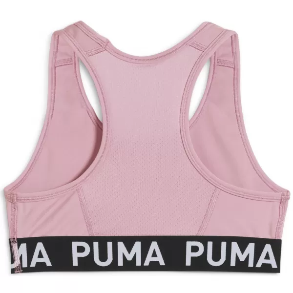  Bébi melltartó PUMA STRONG BRA G 52714265 FELKÉSZÜLT RÓZSASZÍNŰ 