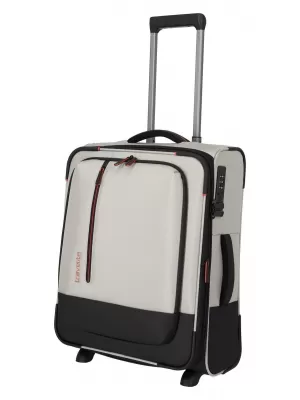Bőrönd TRAVELITE CROSSLITE 5.0 2W S EXP. FEHÉR HOMOK