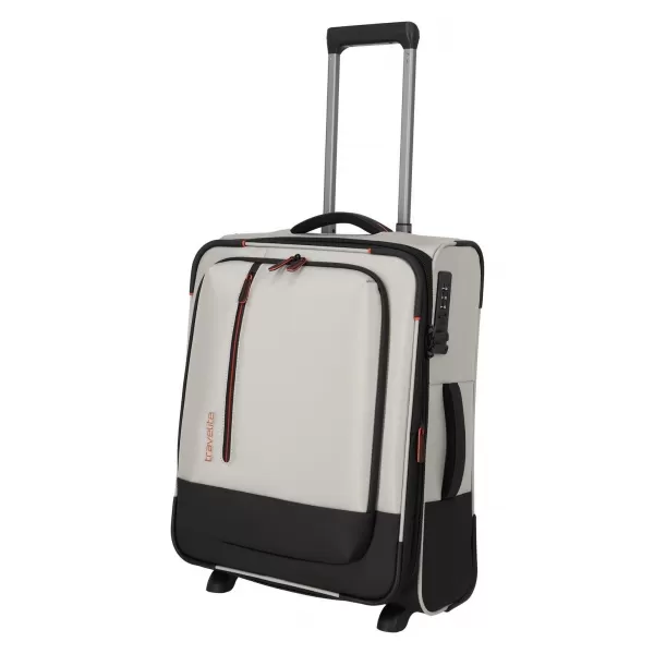  Bőrönd TRAVELITE CROSSLITE 5.0 2W S EXP. FEHÉR HOMOK 