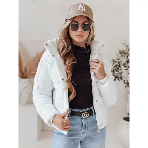  Női kabát DSTREET TY4932 FEHÉR 