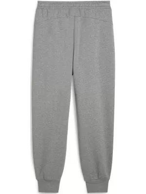 Férfi zeneszámok PUMA BMW MMS ESS+ PANTS FLEECE 62749903 KÖZEPES SZÜRKE HEATHER