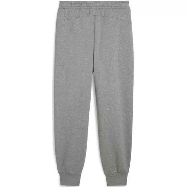  Férfi zeneszámok PUMA BMW MMS ESS+ PANTS FLEECE 62749903 KÖZEPES SZÜRKE HEATHER 