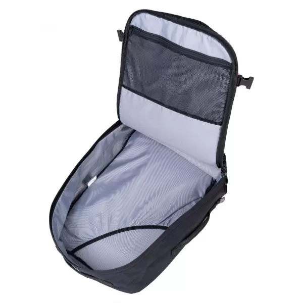  Hátizsák CABINZERO CLASSIC PRO 42L TELJESEN FEKETE 