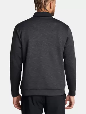Férfi pulóver UNDER ARMOUR UA DRIVE MIDLAYER CREW 1387122-001 FEKETE
