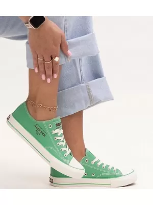 Női tornacipő BIG STAR NN274240 GREEN Big Star Shoes