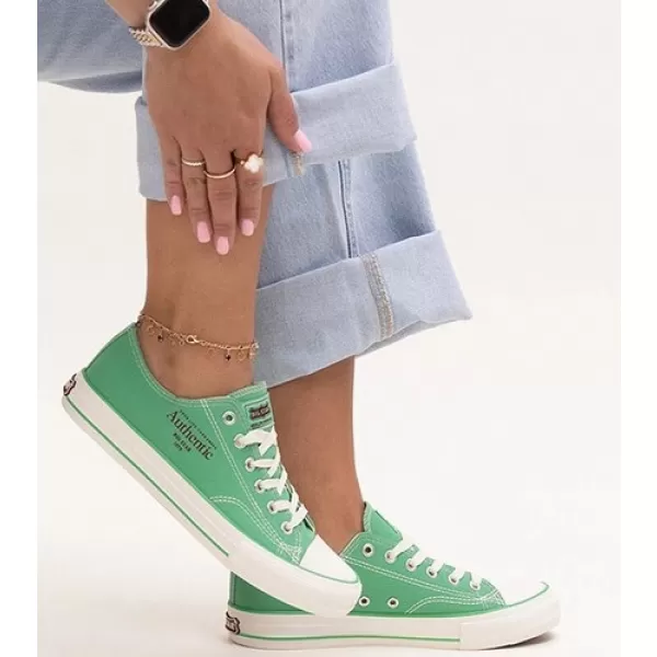  Női tornacipő BIG STAR NN274240 GREEN Big Star Shoes 