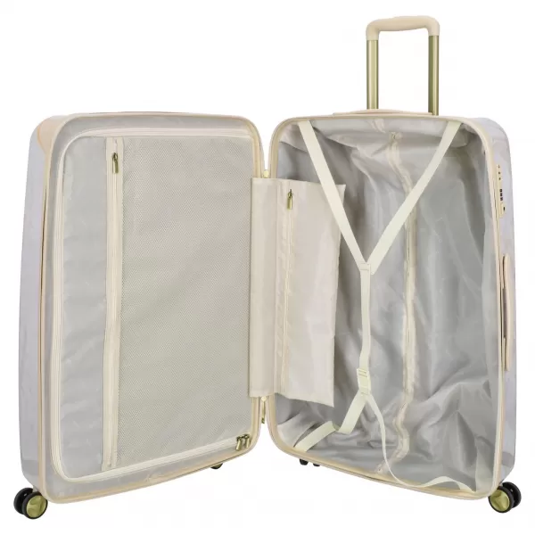  Bőrönd CHARM LONDON 23169 L KRÉM 