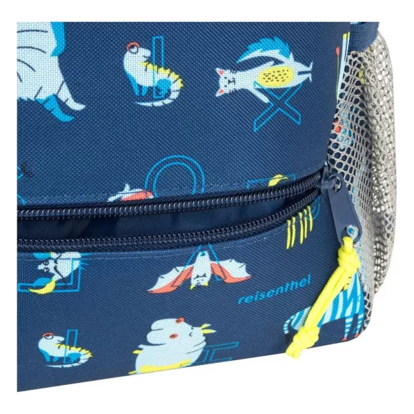  Hátizsák REISENTHEL BACKPACK KIDS ABC BARÁTOK KÉK 