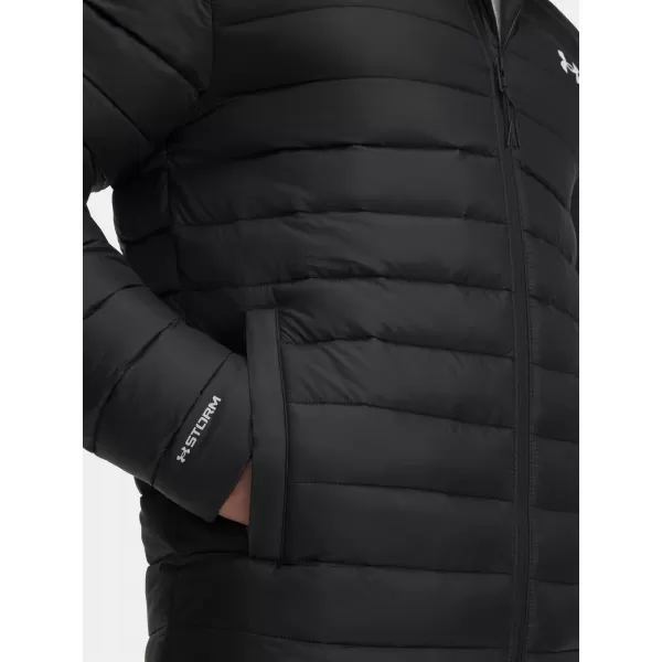  Férfi dzseki UNDER ARMOUR UA SPORTSWEAR INS JKT 6006363-001 FEKETE 