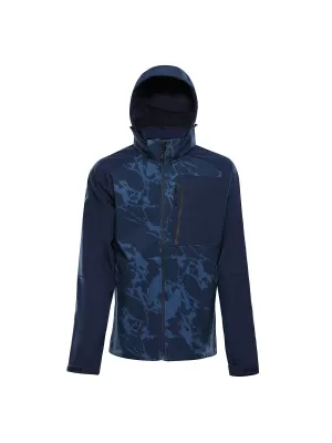 Férfi softshell dzseki ALPINE PRO HOOR KÉK