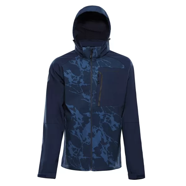  Férfi softshell dzseki ALPINE PRO HOOR KÉK 