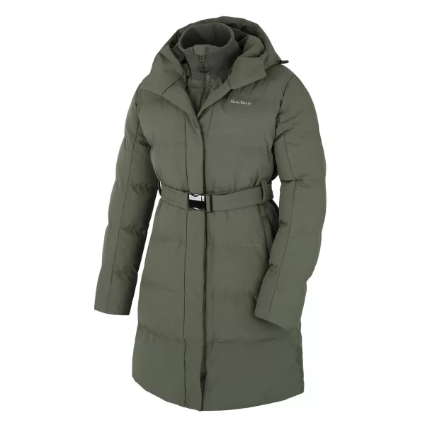  Női kabát HUSKY NERINE L KHAKI 