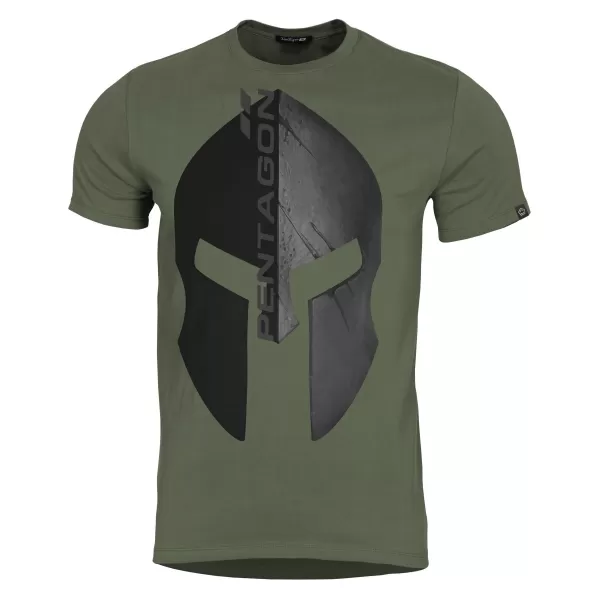  póló PENTAGON AGERON ETERNITY K09012 OLÍVA ZÖLD 