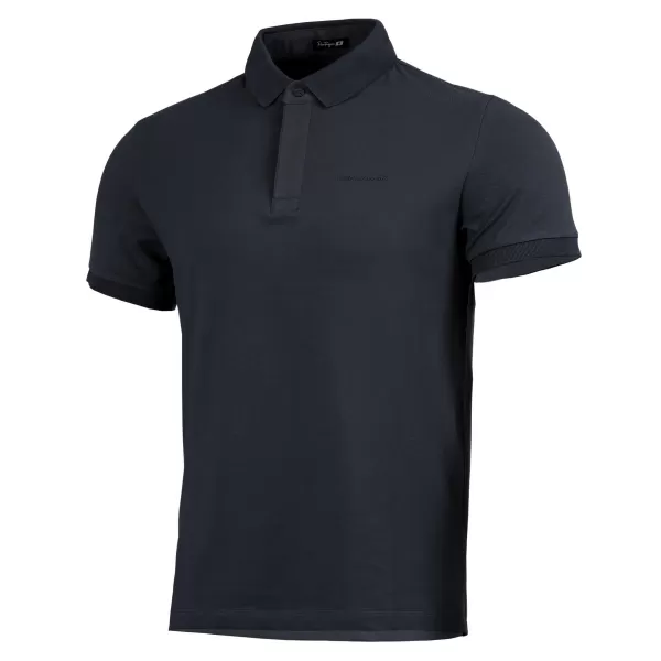  Férfi póló gallérral PENTAGON VALOR POLO SHIRT K09051 ÉJFÉLKÉK 