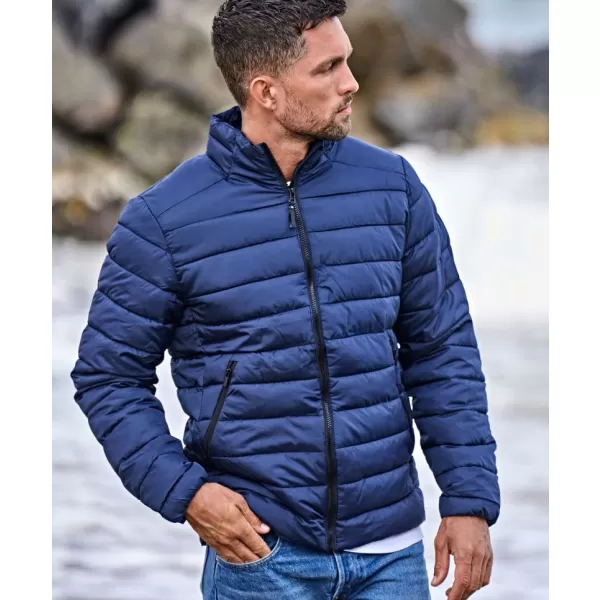  Férfi dzseki TEE JAYS | TJ 9644 FEKETE 