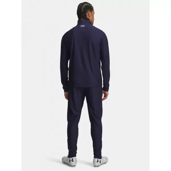  Férfi készlet UNDER ARMOUR UA M CHALLENGER TRACKSUIT 6004052-410 KÉK 