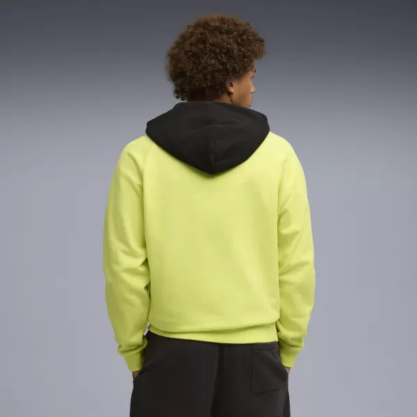  Férfi pulóver PUMA MELO ALWAYZ ON 1 HOODIE 63075205 CITROMOS SERBERT 