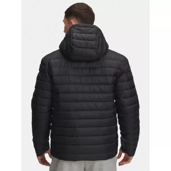  Férfi dzseki UNDER ARMOUR UA SPORTSWEAR INS JKT 6006363-001 FEKETE 