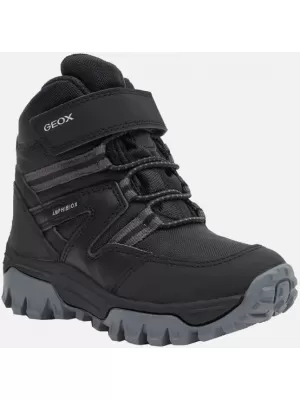 Fiú cipők GEOX HIMALAYA ABX FEKETE