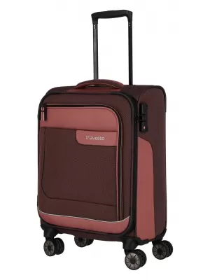 Bőrönd TRAVELITE VIIA 4W S RÓZSA