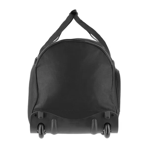  Bőrönd TRAVELITE Basics Fresh Wheeled Duffle FEKETE 